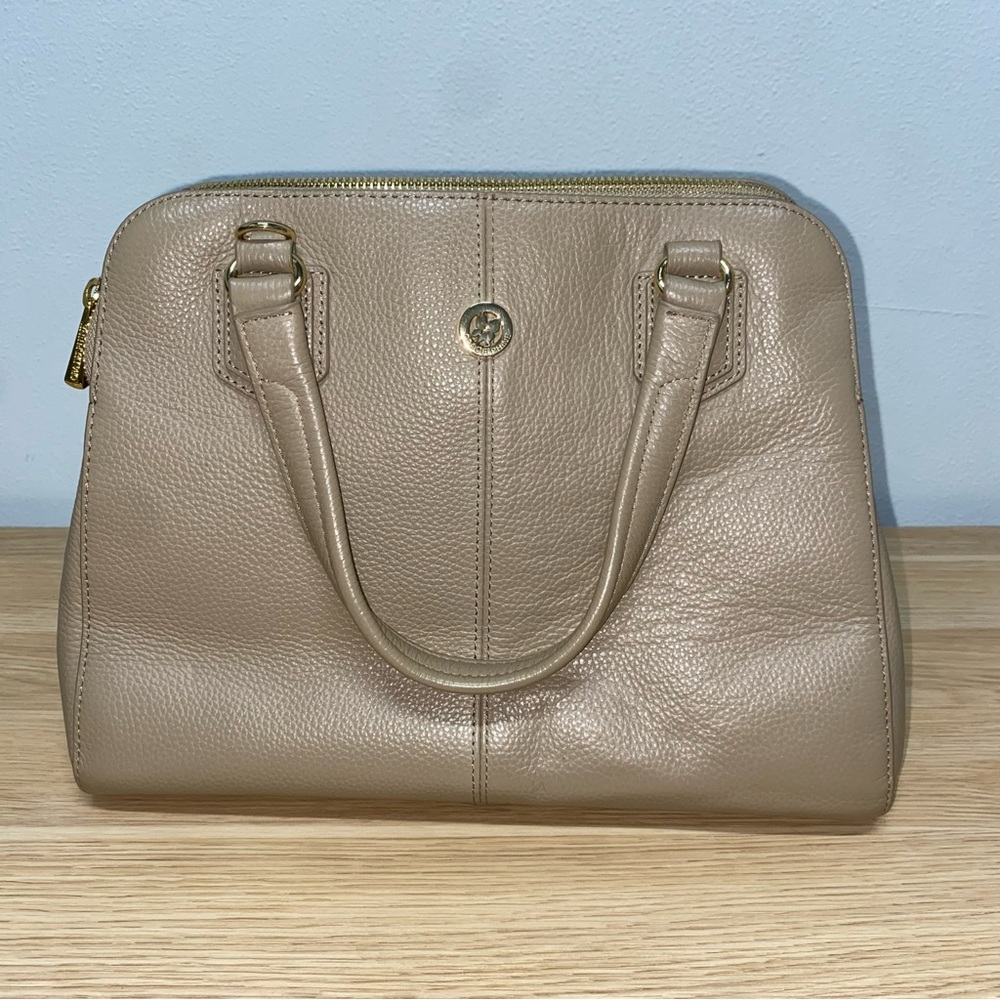 Ora Delphine Genuine Leather Cora Satchel